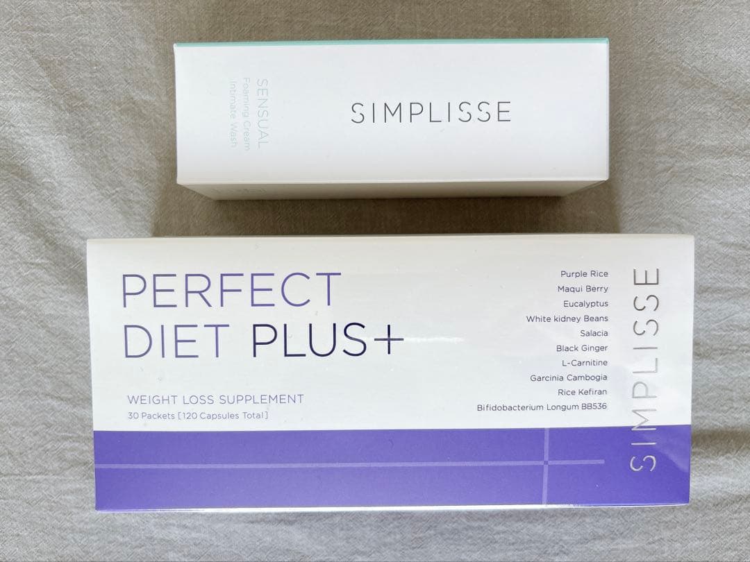 シンプリス パーフェクトダイエット プラス＋ 糖質対策　センシャルデオウォッシュ