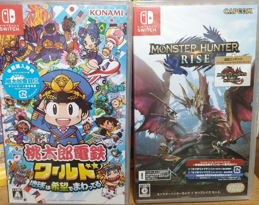 値下げ！！【新品未開封】Switch＆PS4 ゲームソフト４点セット