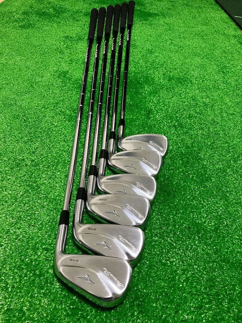 【もふさん専用】ミズノプロ Mizuno Pro 245 アイアン 6本組