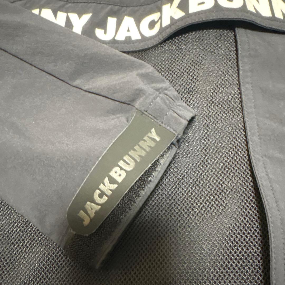 ジャックバニー　ナイロンジャケット　ダブルジップ　ブラック　5 美品