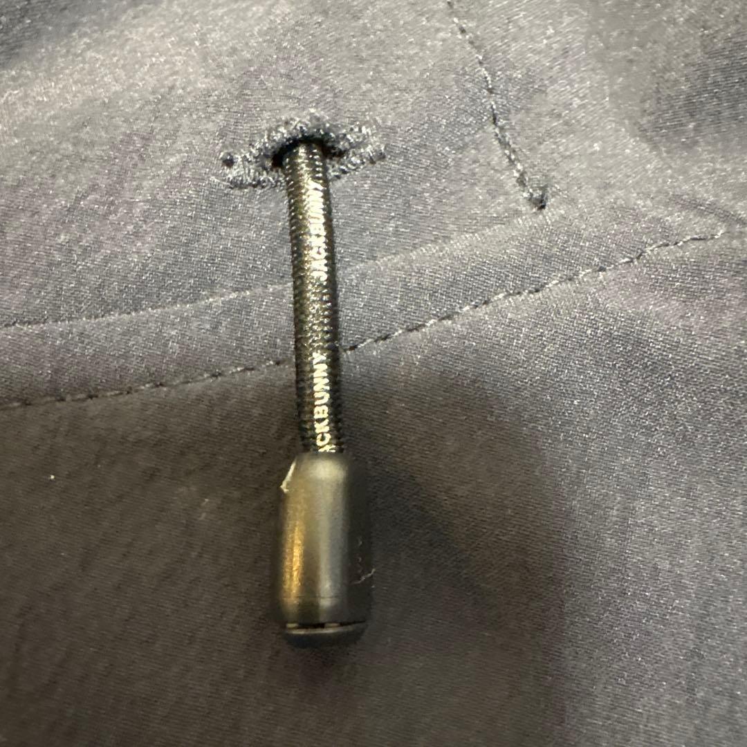 ジャックバニー　ナイロンジャケット　ダブルジップ　ブラック　5 美品