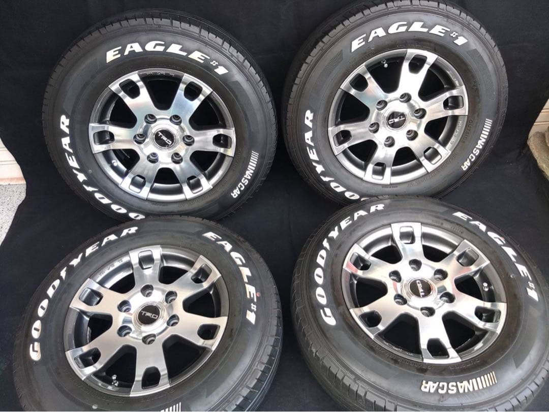 Goodyear Eagle 1 タイヤセット 15インチ　ハイエース　TRD