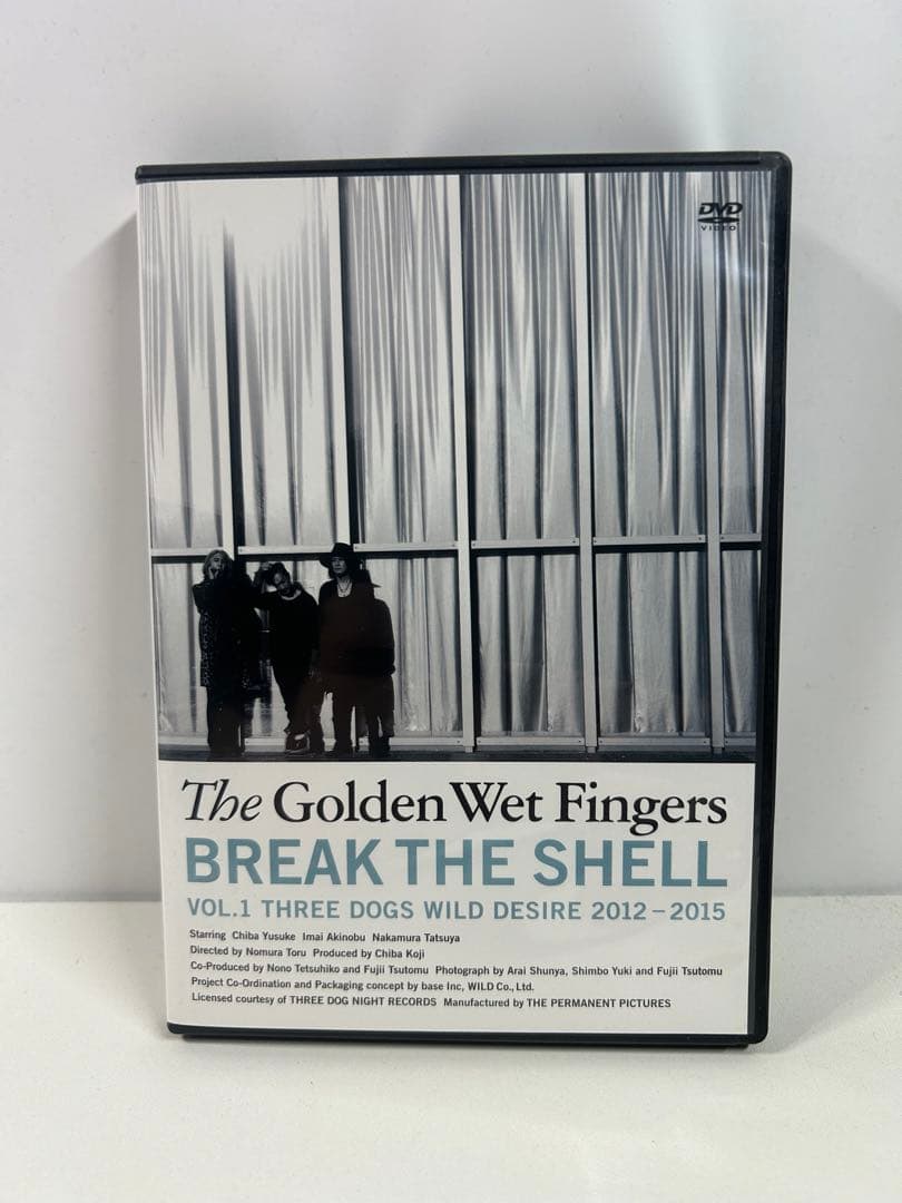 ミュージック THE GOLDEN WET FINGERS/BREAK THE SHELL