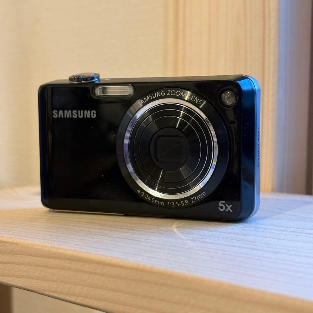 Samsung VLUU PL150 コンデジ デジカメラ 5倍ズーム