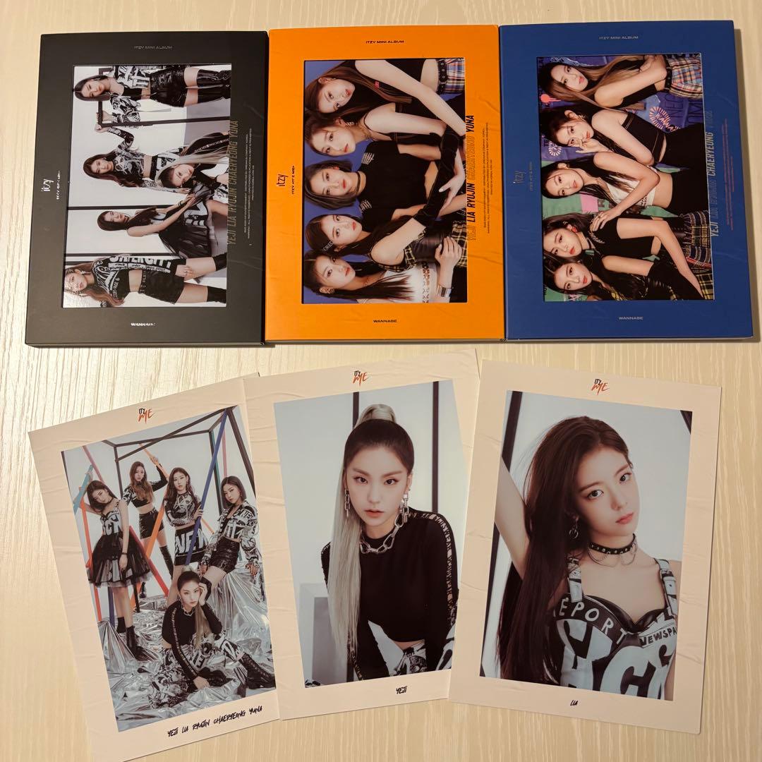 ITZY アルバム CD 付属品あり まとめ売り 開封済み