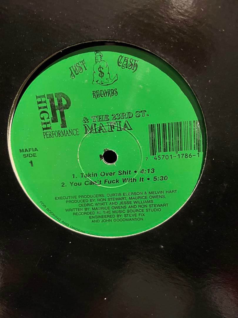 洋楽 G-RAP THE 23RD ST. MAFIA