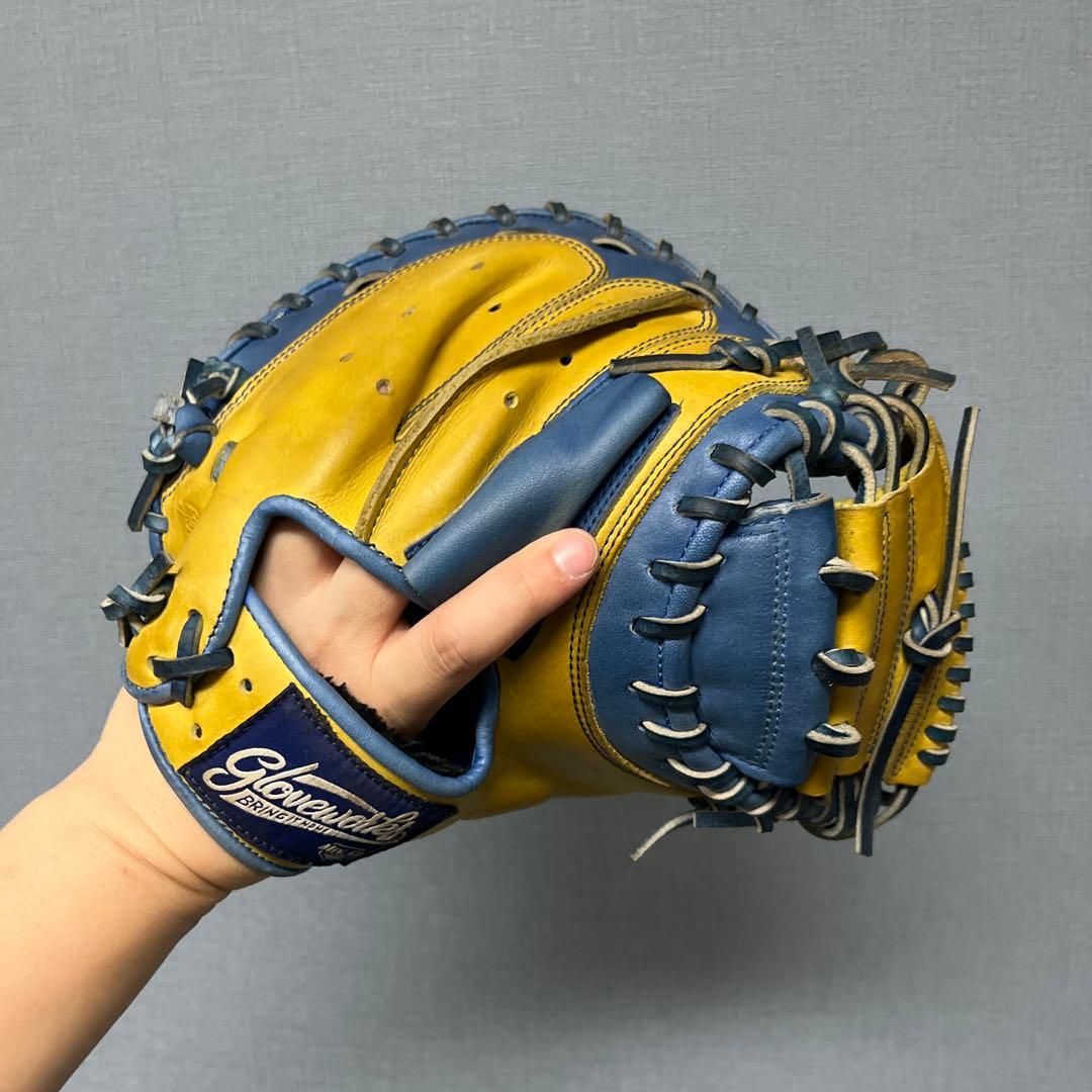 1127 グラブワークス 型抜群 即戦力 硬式兼軟式 キャッチャーミット