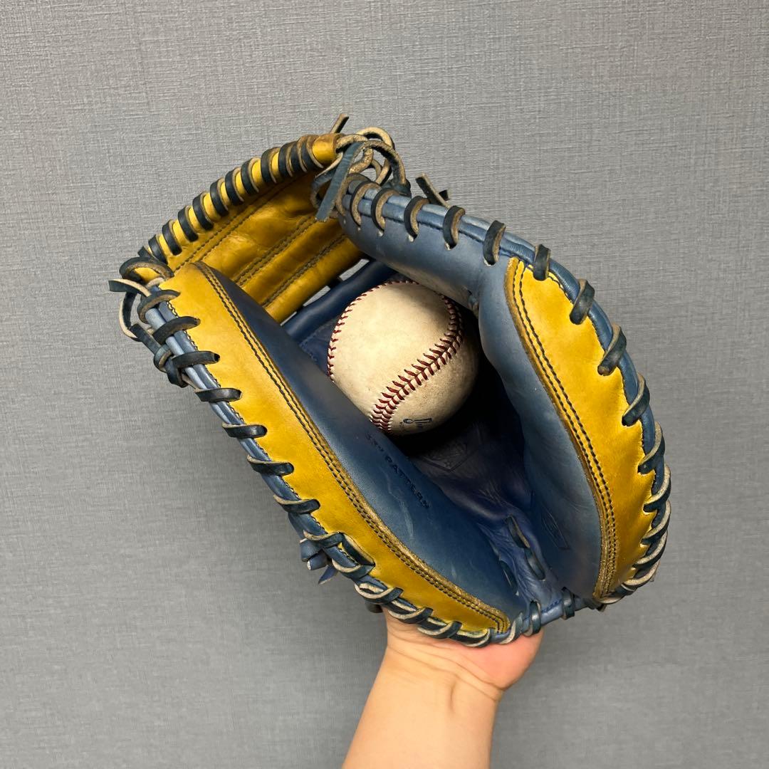 1127 グラブワークス 型抜群 即戦力 硬式兼軟式 キャッチャーミット