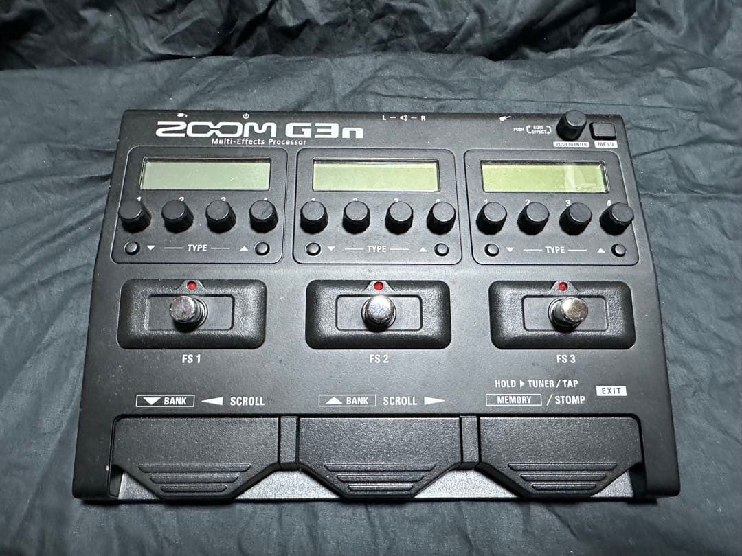 ZOOM G3n マルチエフェクター