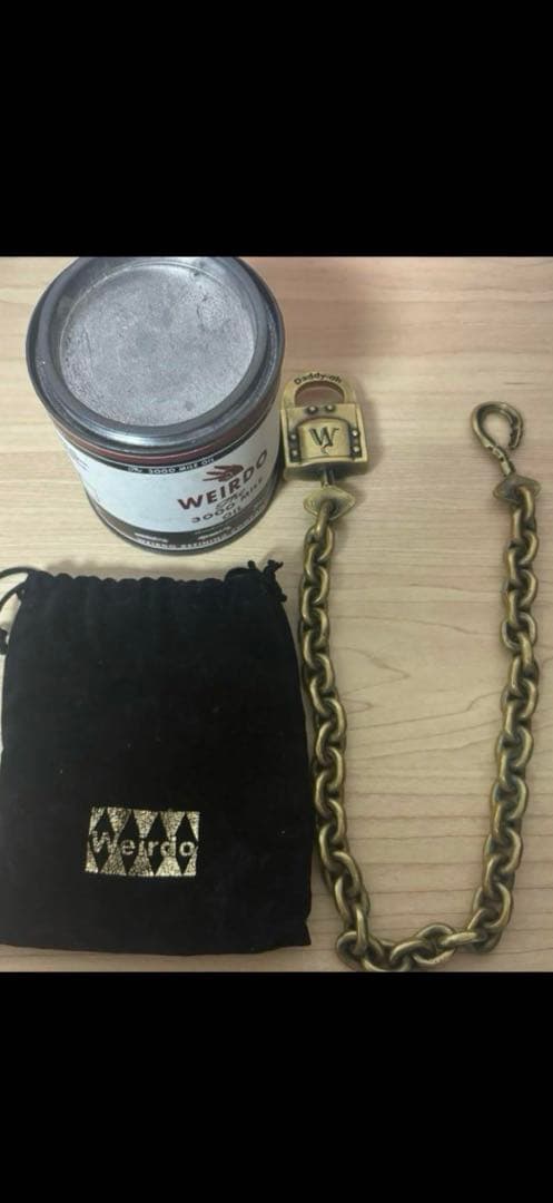 WEIRDO ウィアード PADROCK KEY パドロック 南京錠