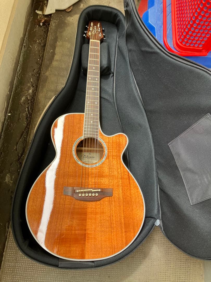 Takamine タカミネ PTU131KC N （現行モデル）PLEK済