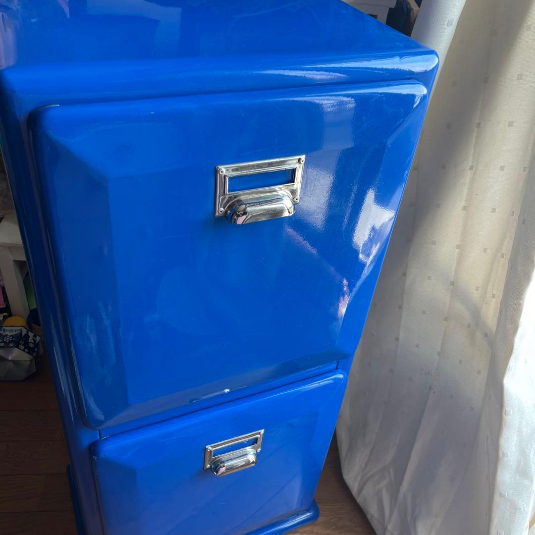 専用です。ダルトン　青2段ダストボックス　トラッシュカン