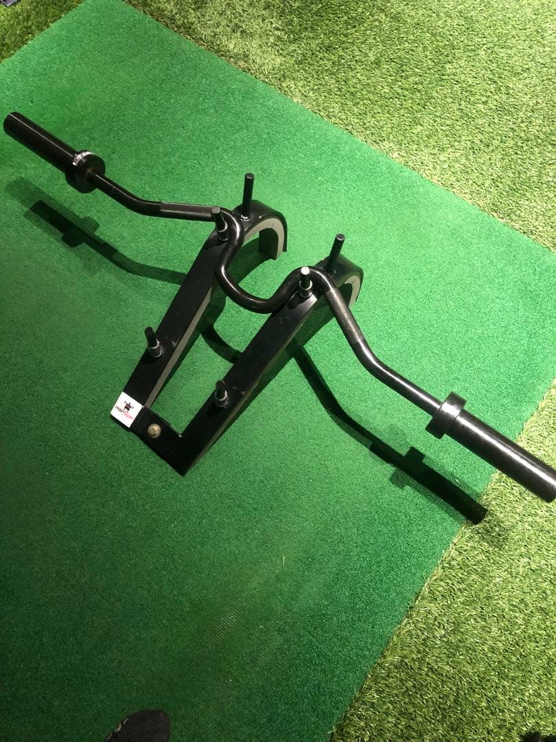 フロントスクワットハーネス＆スーパーカールバー