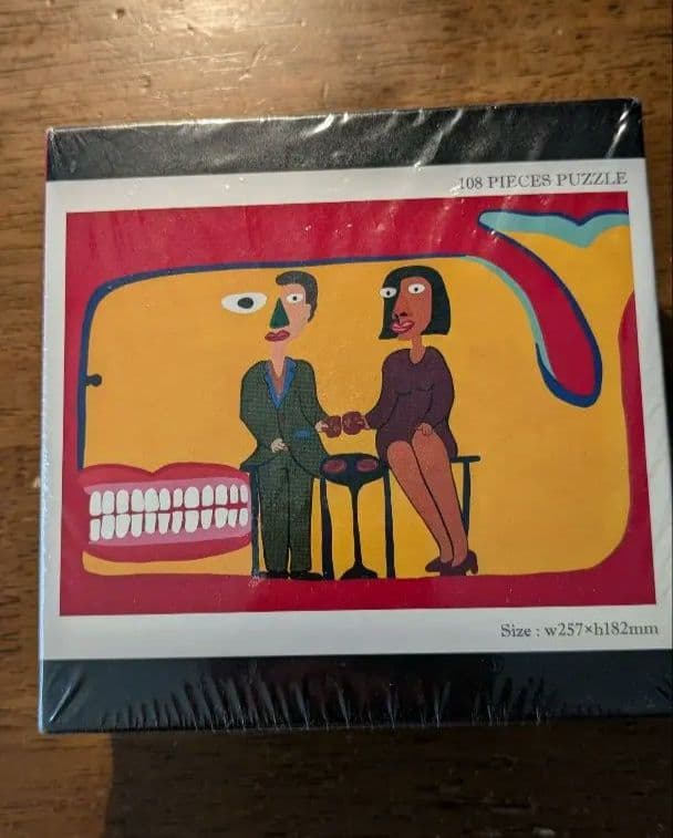 BEAT TAKESHI KITANO 絵描き小僧展 ジグソーパズル