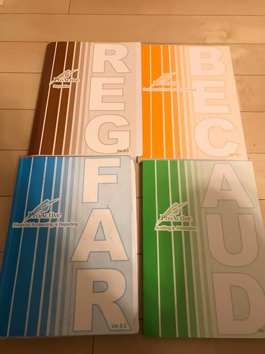 USCPAテキストとUSB講義