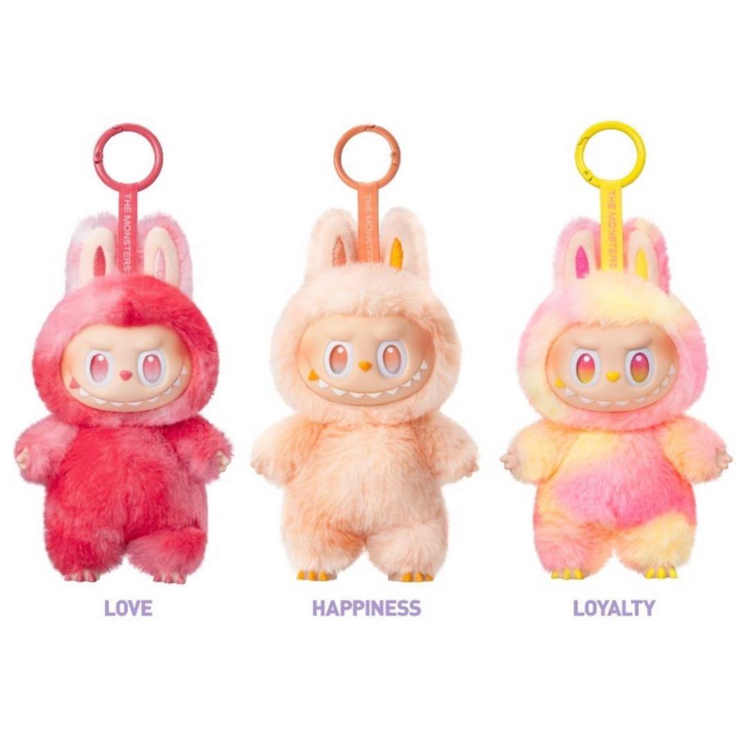 Big into Energy ぬいぐるみペンダント アソートボックス ラブブ