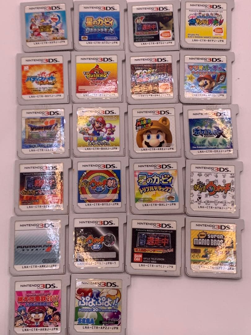 中古　3DS DS 28個セット