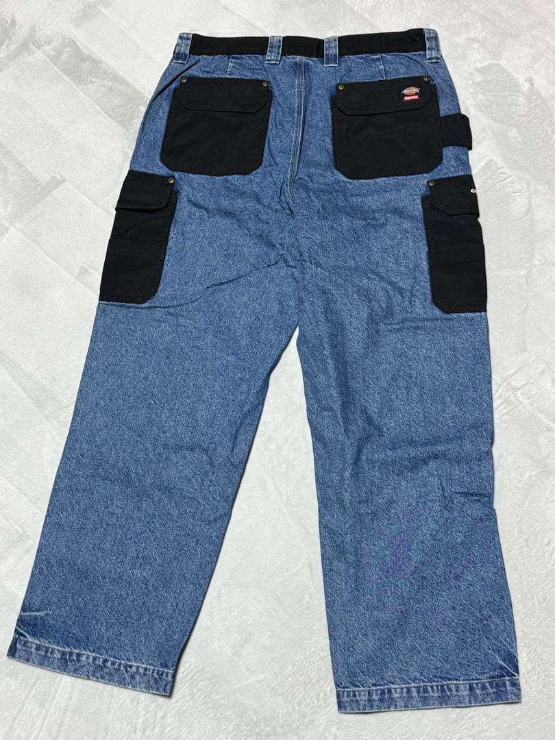Supreme x Dickies Cordura Cargo Pant デニム