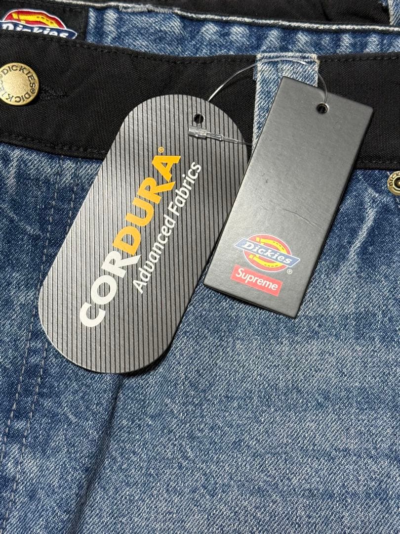 Supreme x Dickies Cordura Cargo Pant デニム