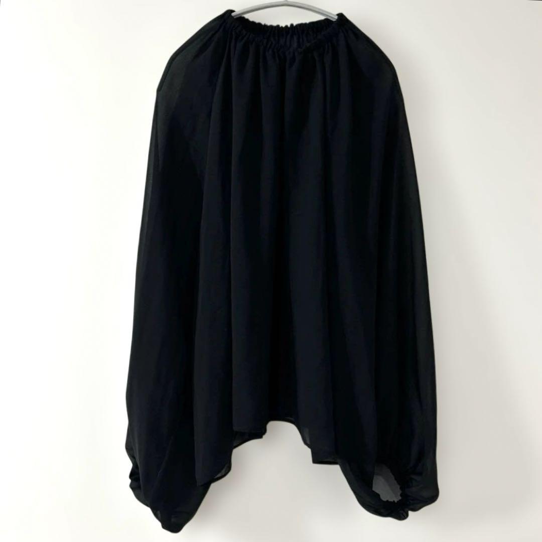 ドゥーズィエムクラス　エブリデイアイライク定価25300円Sheerブラウス