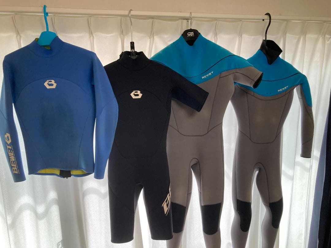 まとめ売り★BEWETウェットスーツ★フルスーツ～タッパーまで★ＭＬサイズ