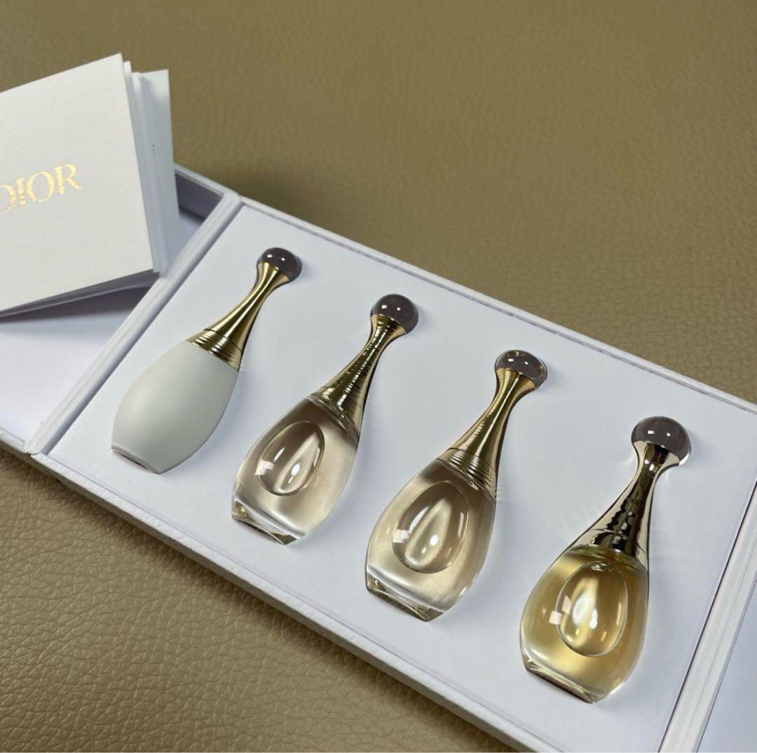 Dior バースデーギフト ジャドール4本セット