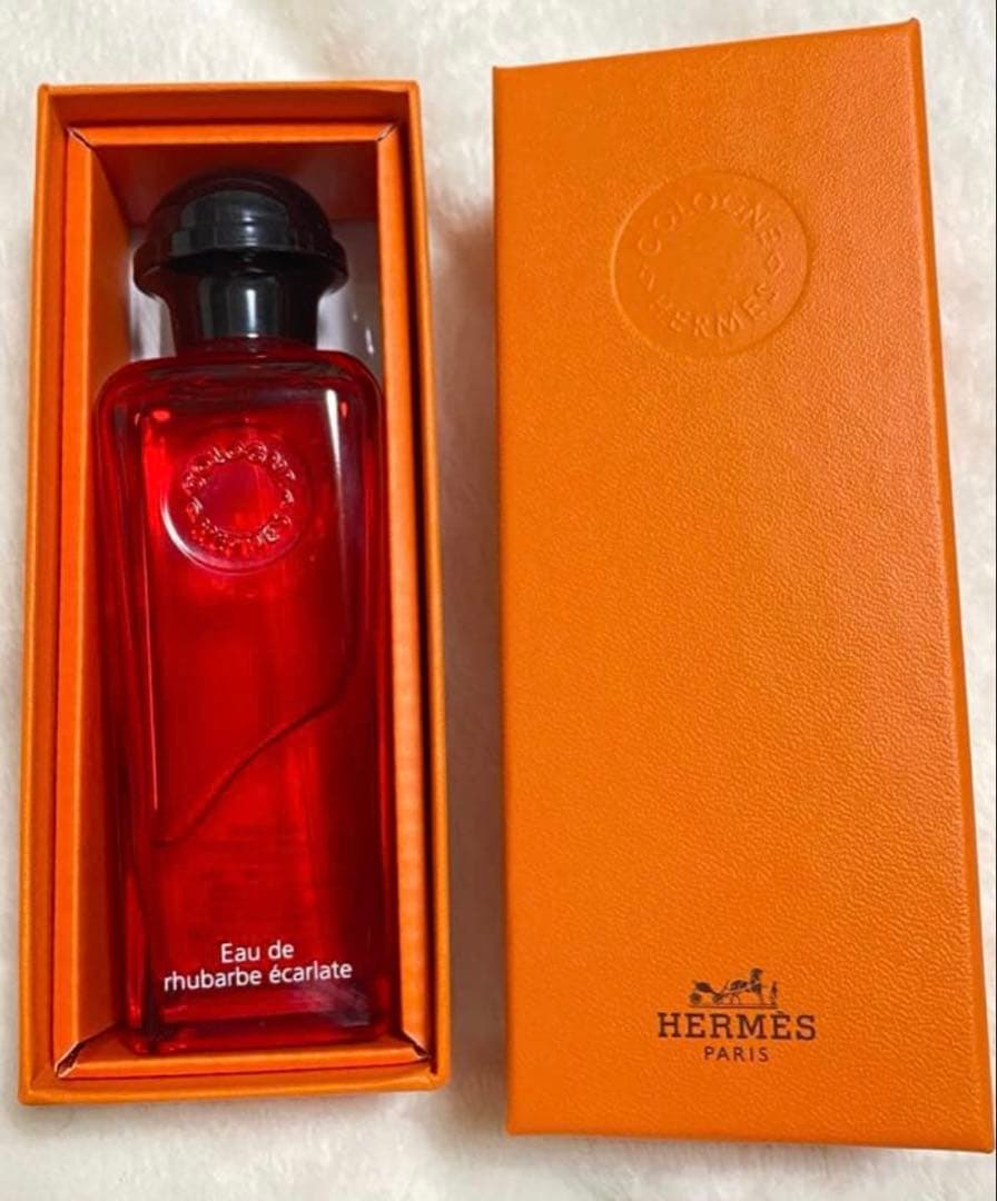 【箱付き】エルメス　オードゥルバーブエカルラット　100ml 香水