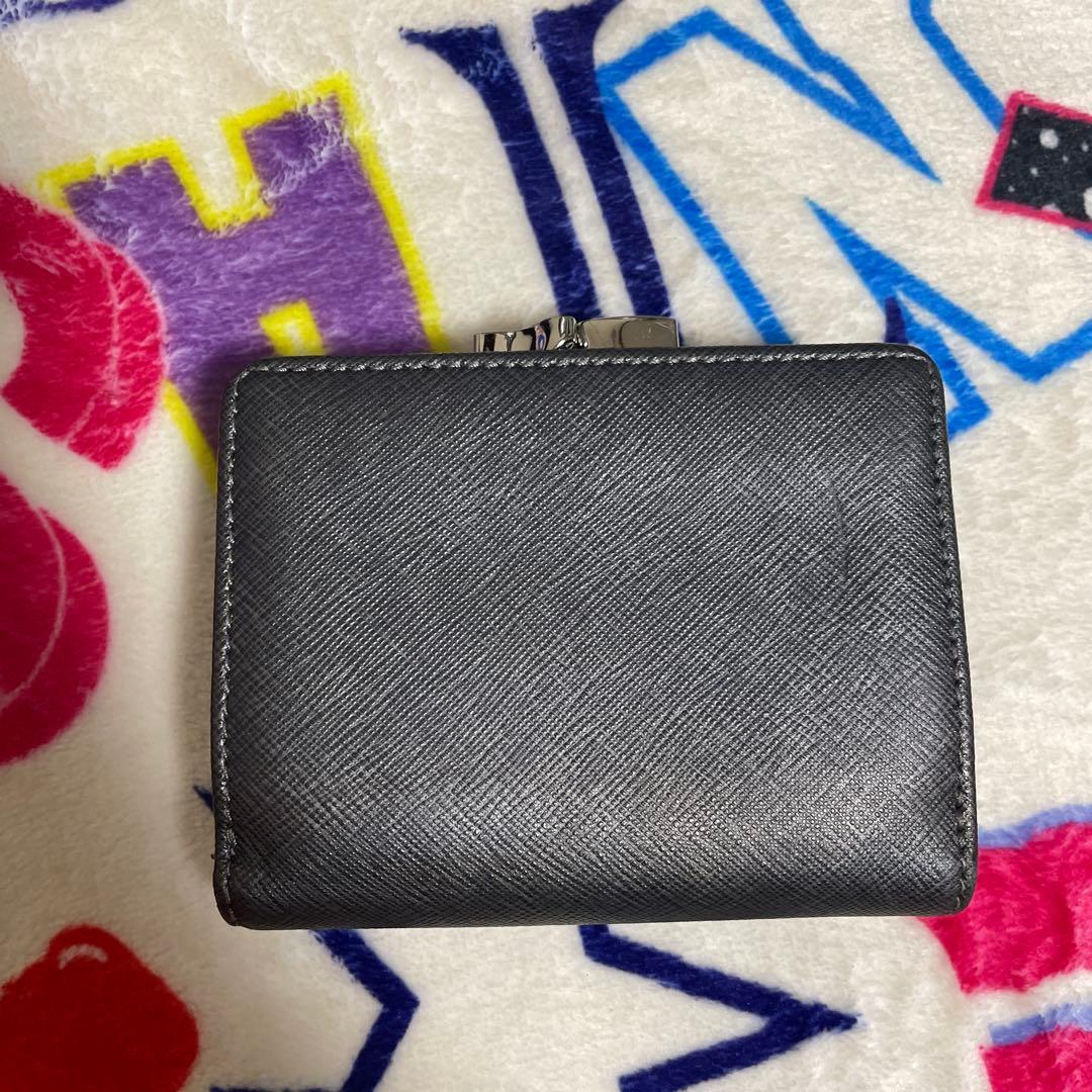 ヴィヴィアン・ウエストウッド　ブラック　三つ折り財布