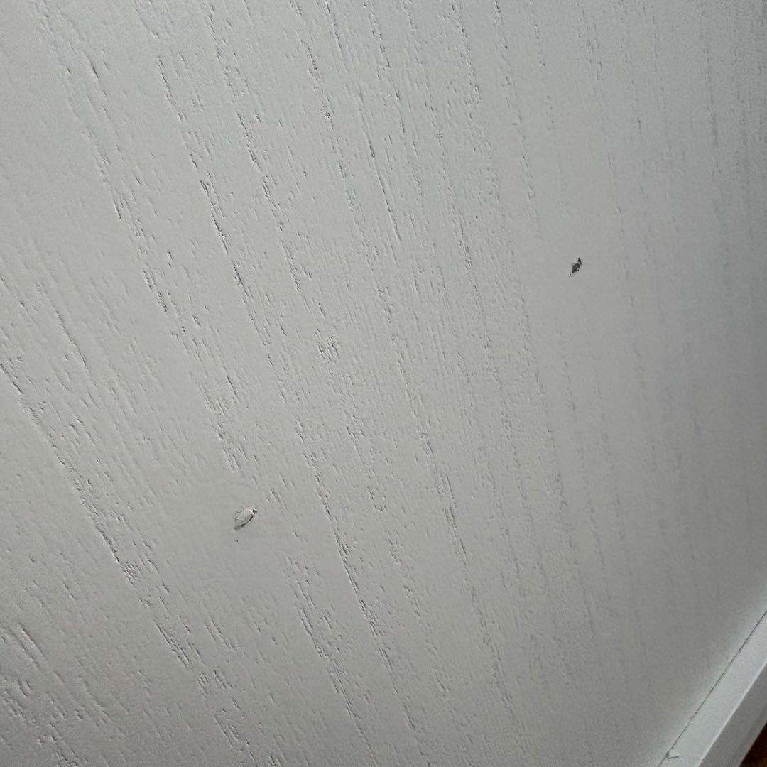 訳あり品【136】フレンチ調ホワイトチェスト横長木製収納家具姫系洋タンス飾り棚姫