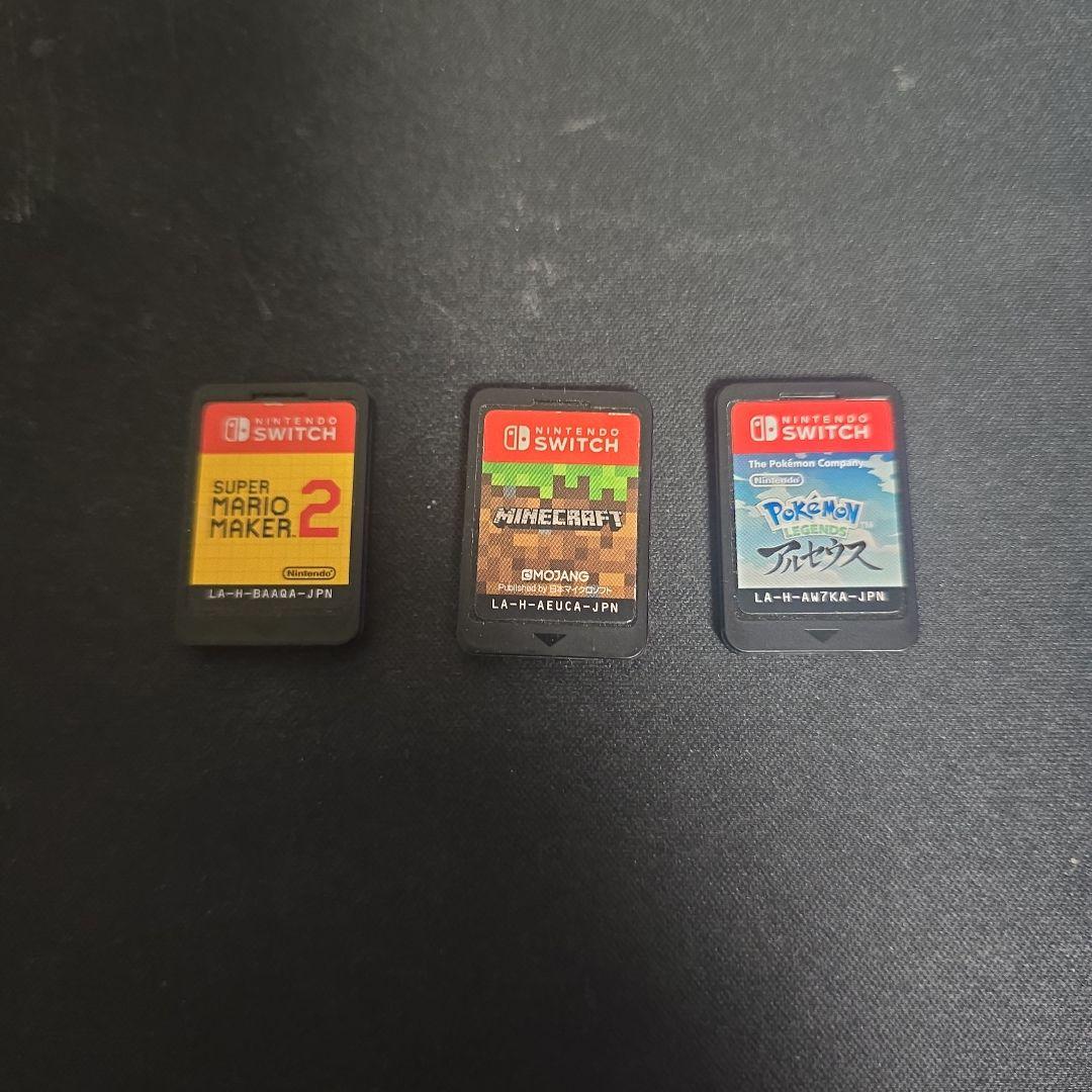 Nintendo Switch ソフトセット 3本
