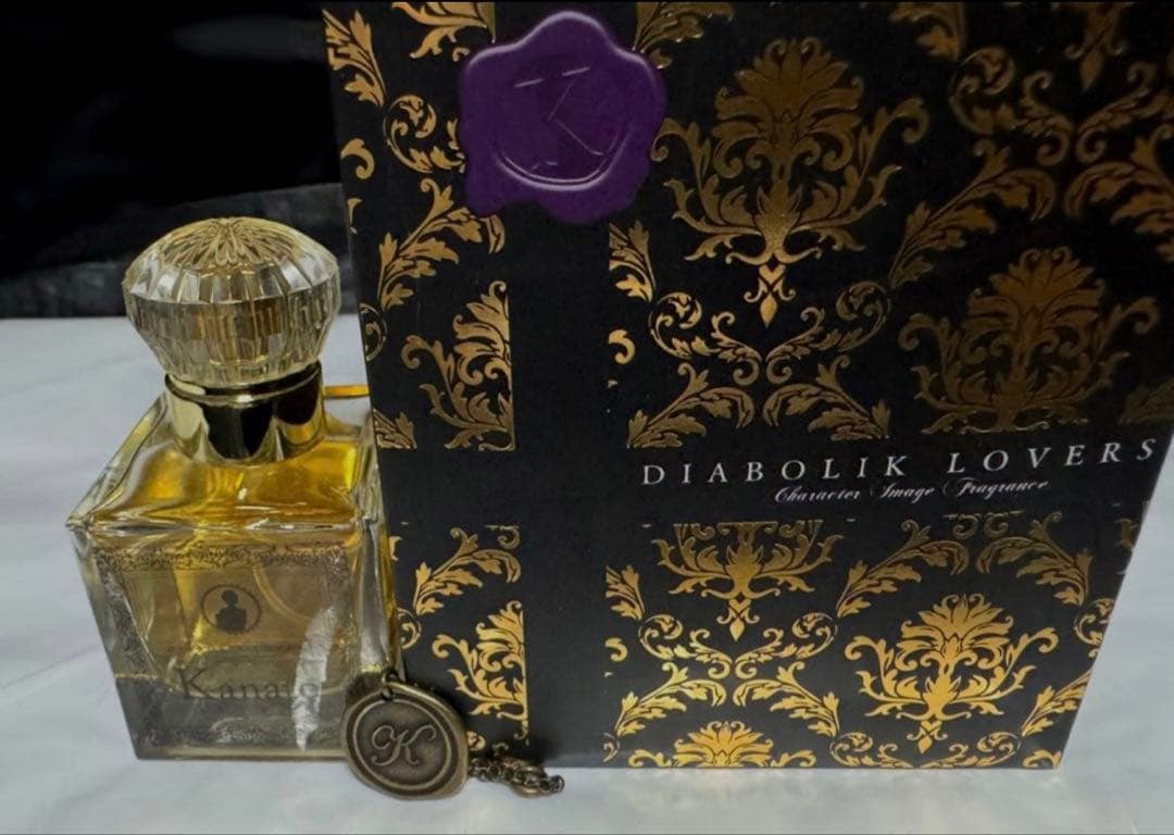 DIABOLIKLOVERS 逆巻カナト 香水