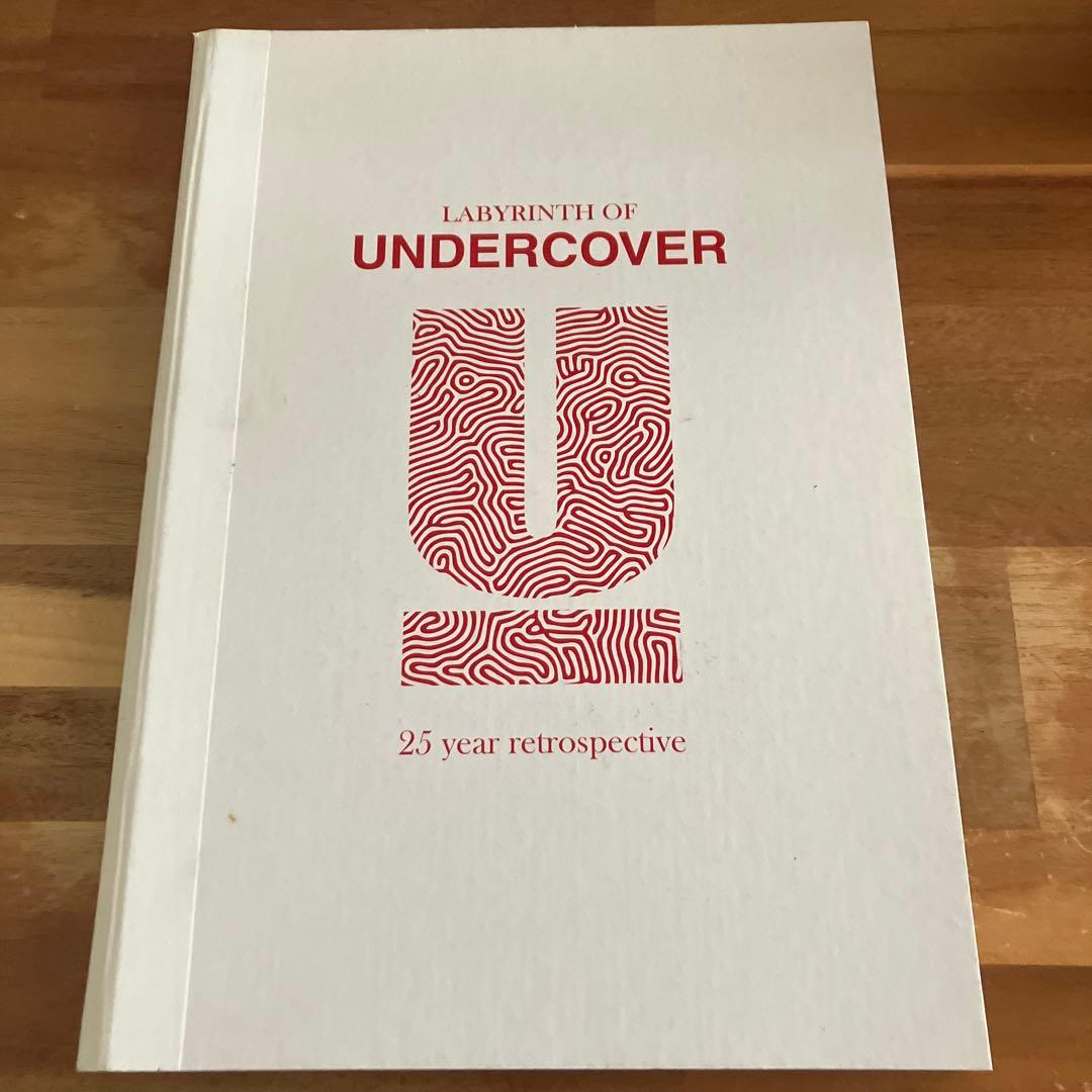 LABYRINTH OF UNDER COVER 本 アンダーカバー