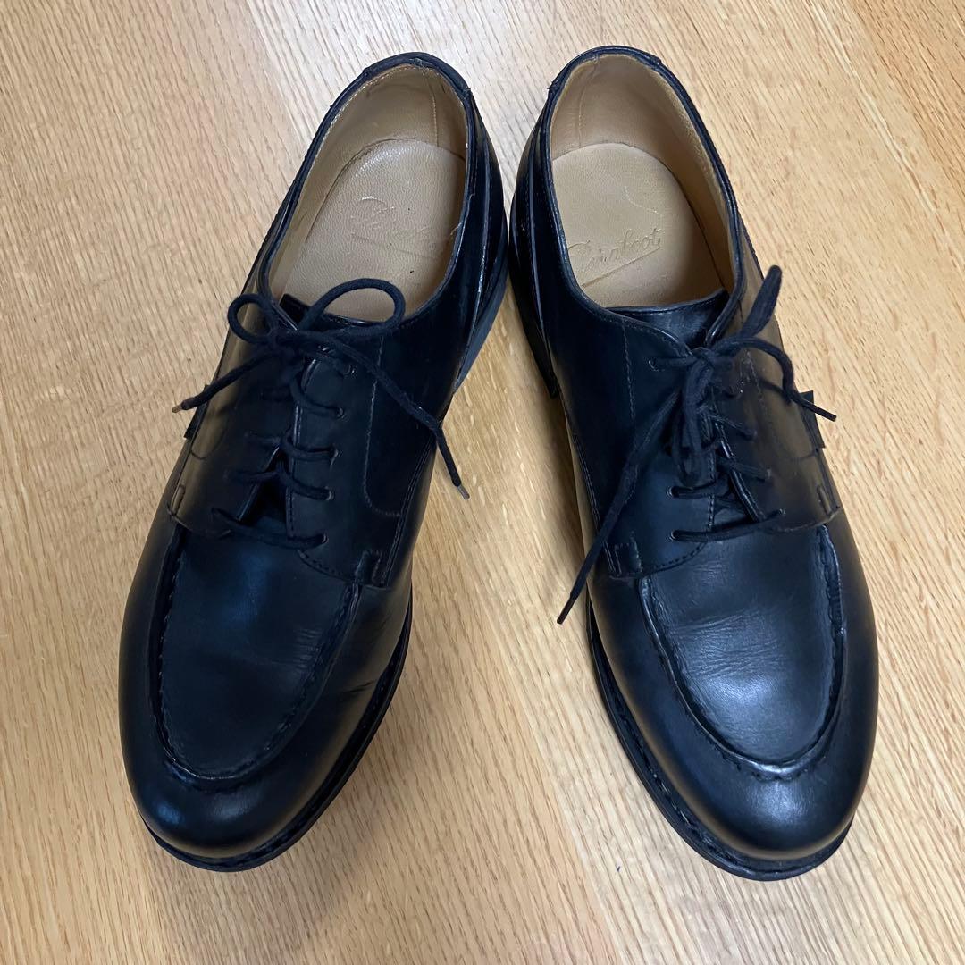 パラブーツ　シャンボード　paraboot　CHAMBORD　6.5　ブラック