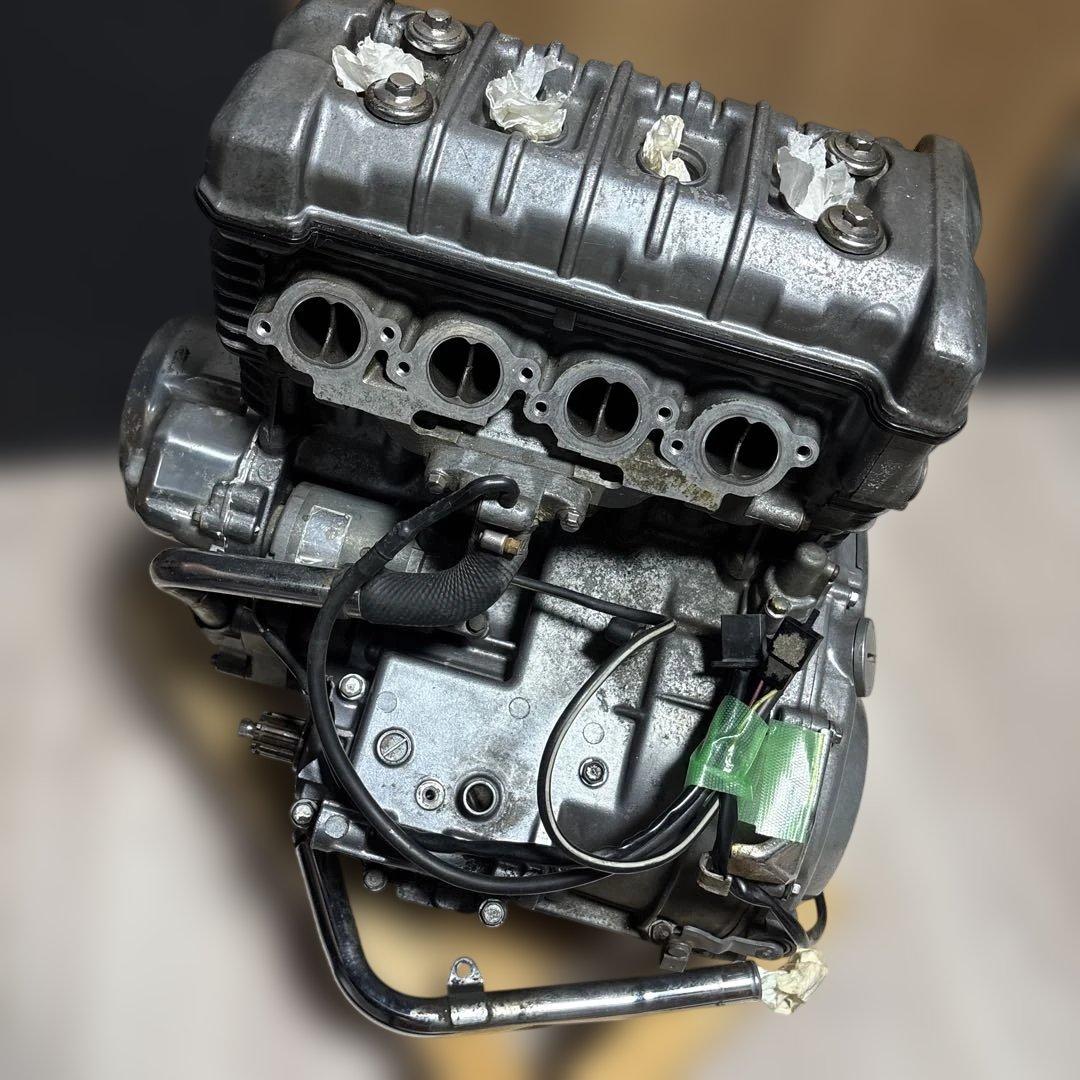 バリオス　エンジン