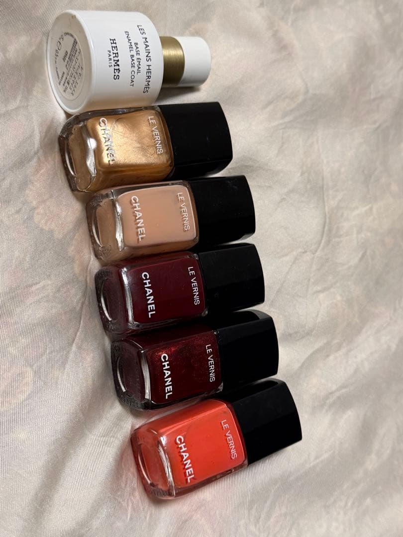 CHANEL HERMES マニキュア 6本セット