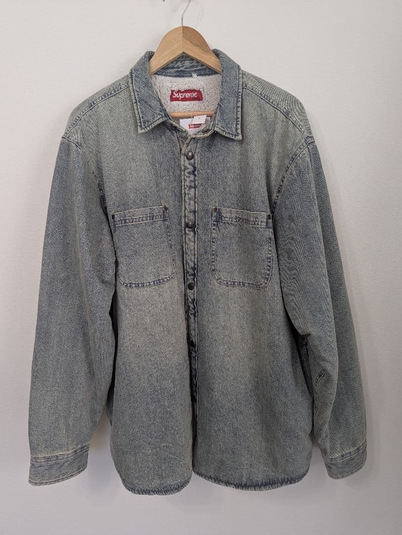 あ*様 Supreme Faux Shearling Lined Work Sh