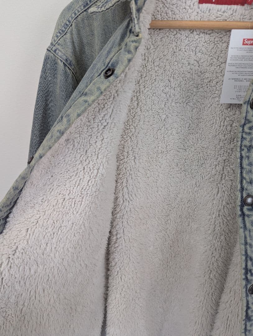 あ*様 Supreme Faux Shearling Lined Work Sh