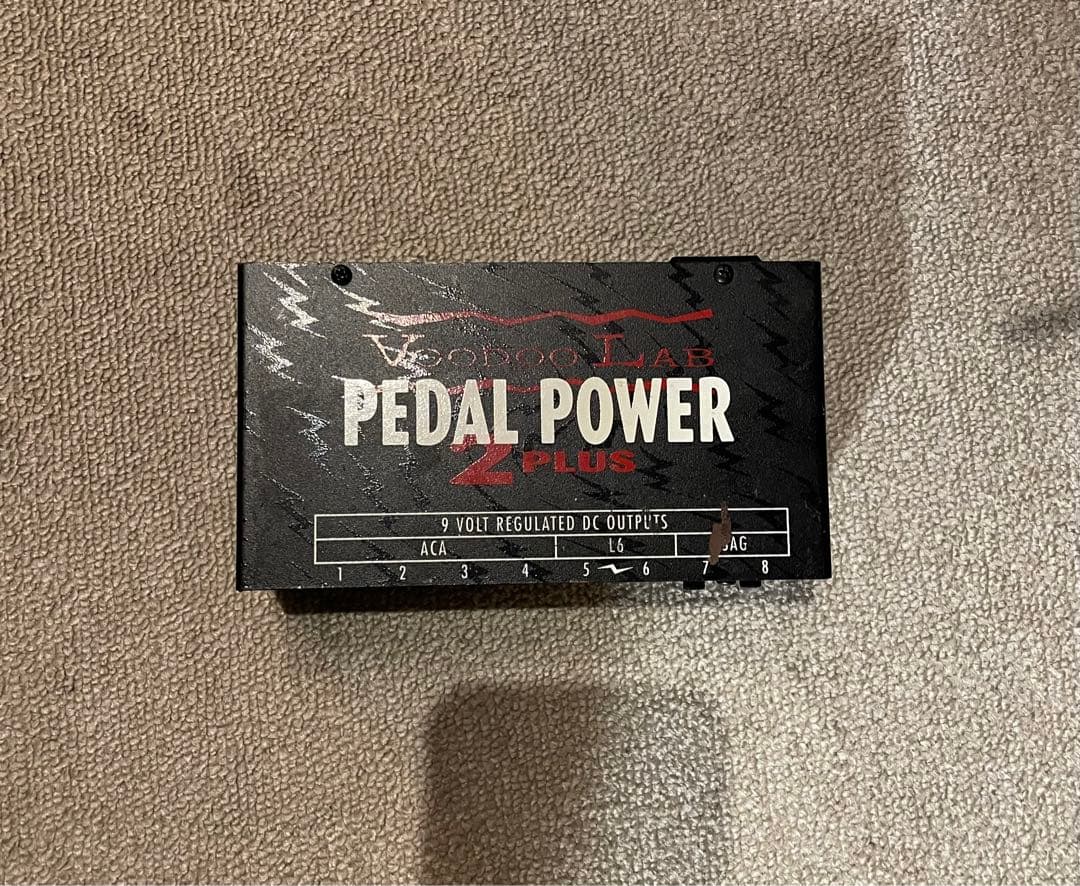 ギター Voodoo lab pedal power 2 plus