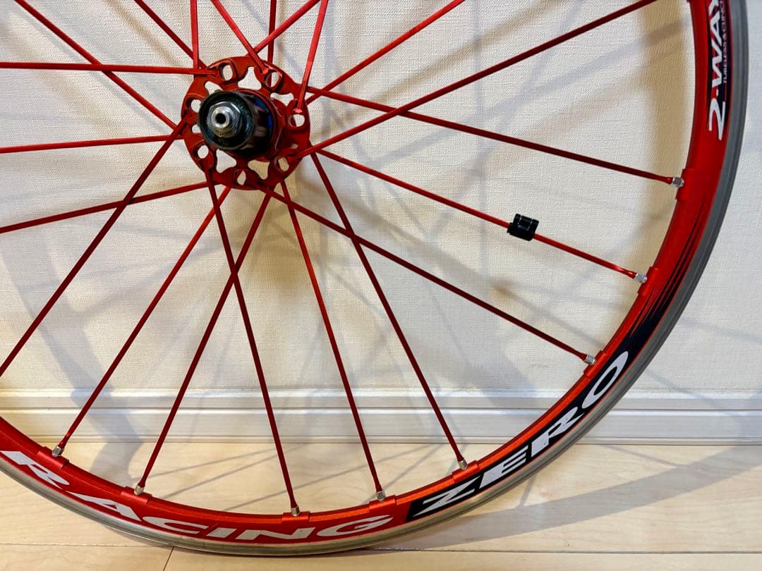 Hiro【限定】FULCRUM フルクラム レーシングゼロ CULT