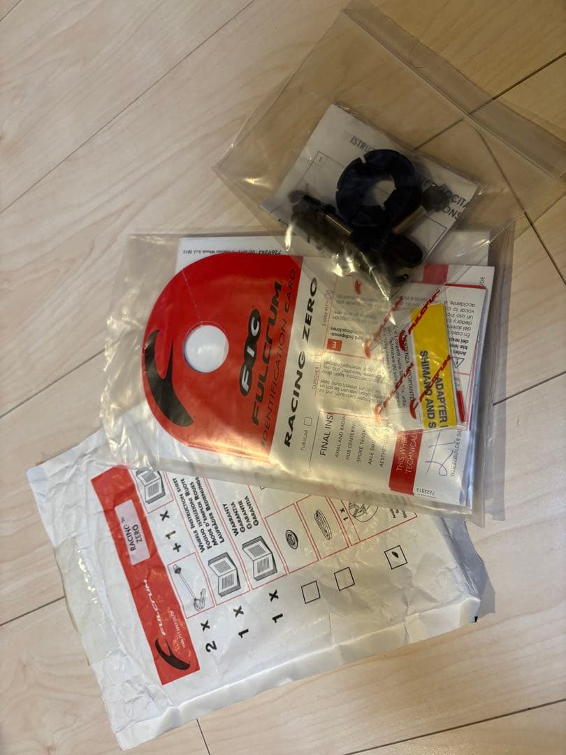 Hiro【限定】FULCRUM フルクラム レーシングゼロ CULT