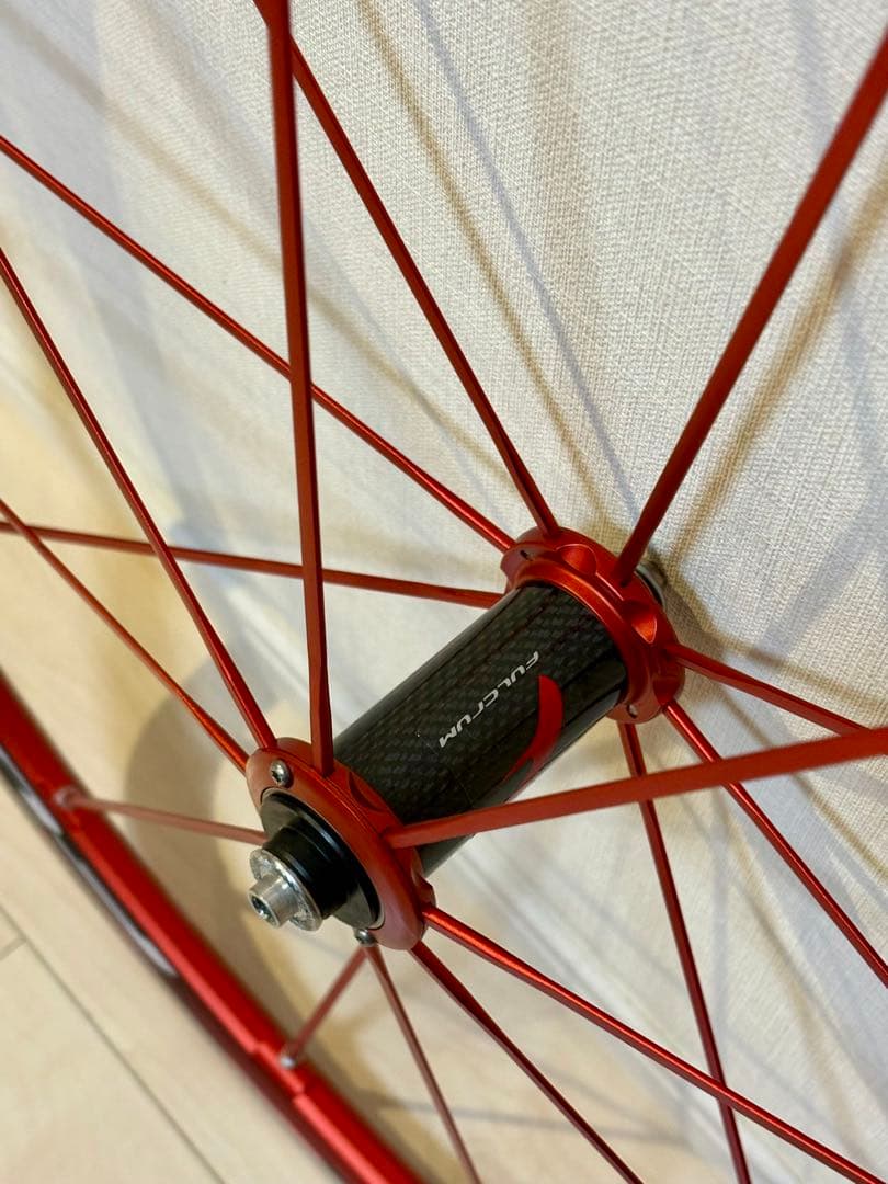 Hiro【限定】FULCRUM フルクラム レーシングゼロ CULT