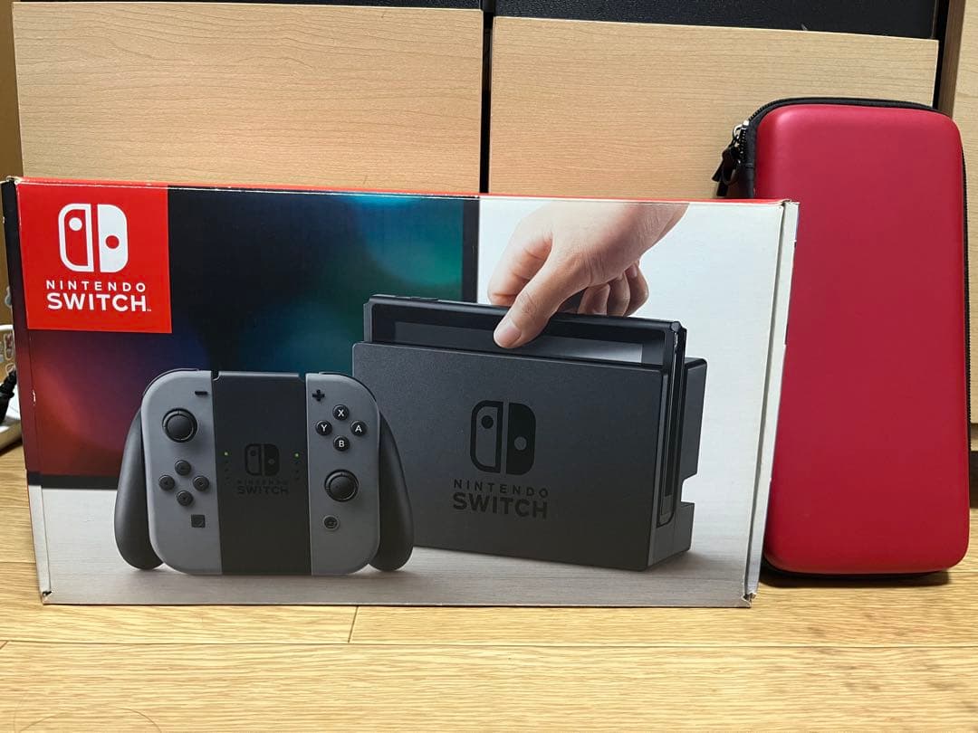 Nintendo Switch本体 初期型 ジャンク品