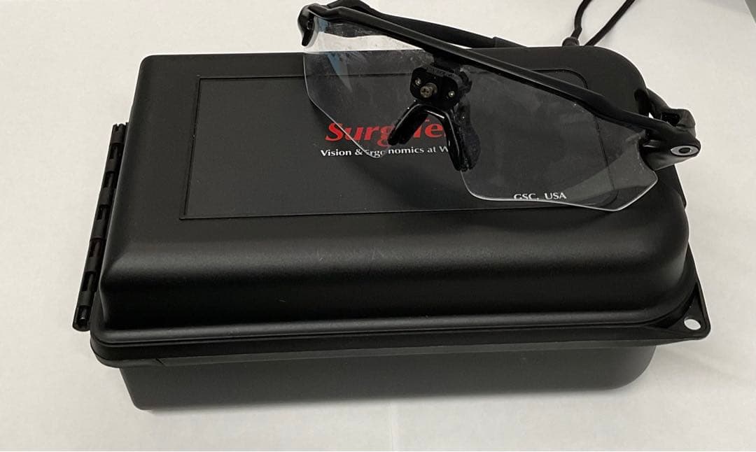 サージテル　ルーペなし　フレーム　オークリーモデル　ケースあり　A