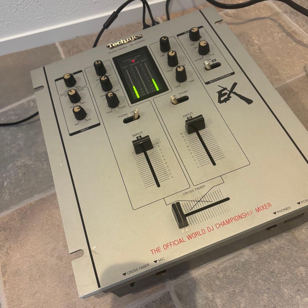 【美品】Technics SH-EX1200 DJミキサー