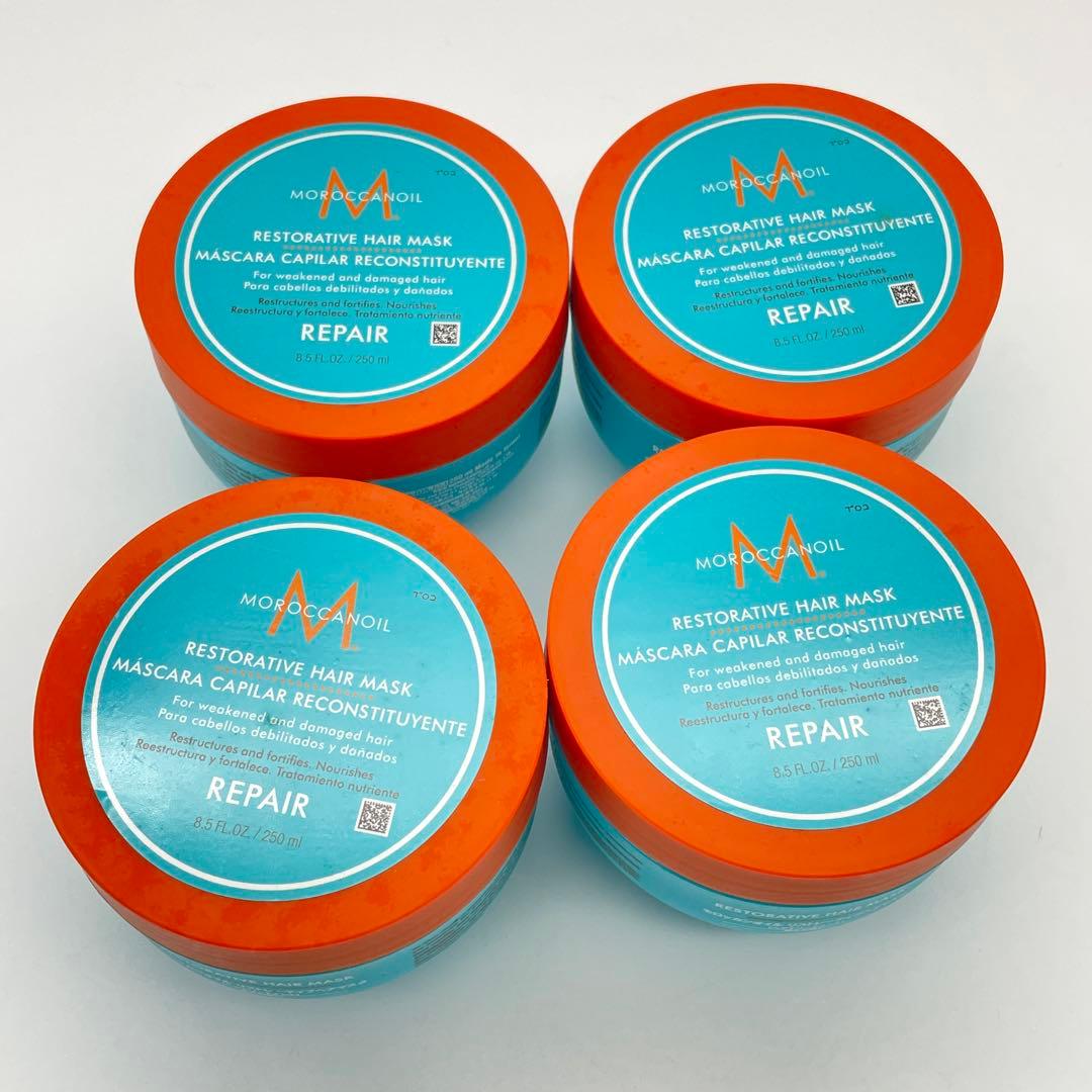 【M78】訳あり品　モロッカンオイル　リストレーティブ ヘア マスク