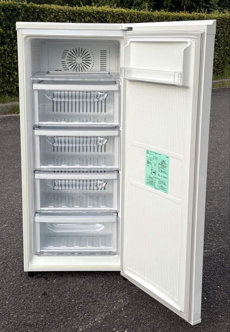 配達 キャンディーママ専用 冷凍庫♪ 三菱 MF-U12N 121L ストッカー