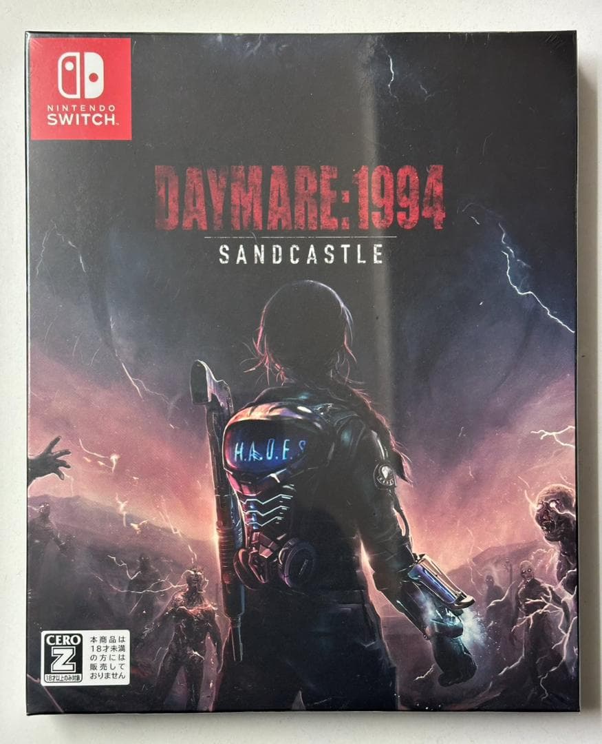 Nintendo Switch Daymare 1994 Sandcastle Limited Edition
