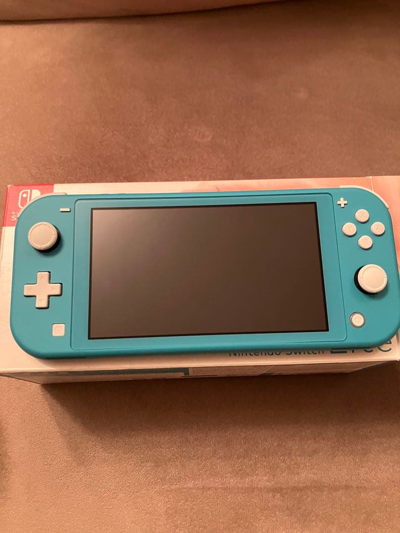 Nintendo Switch Lite 美品　ターコイズカラー