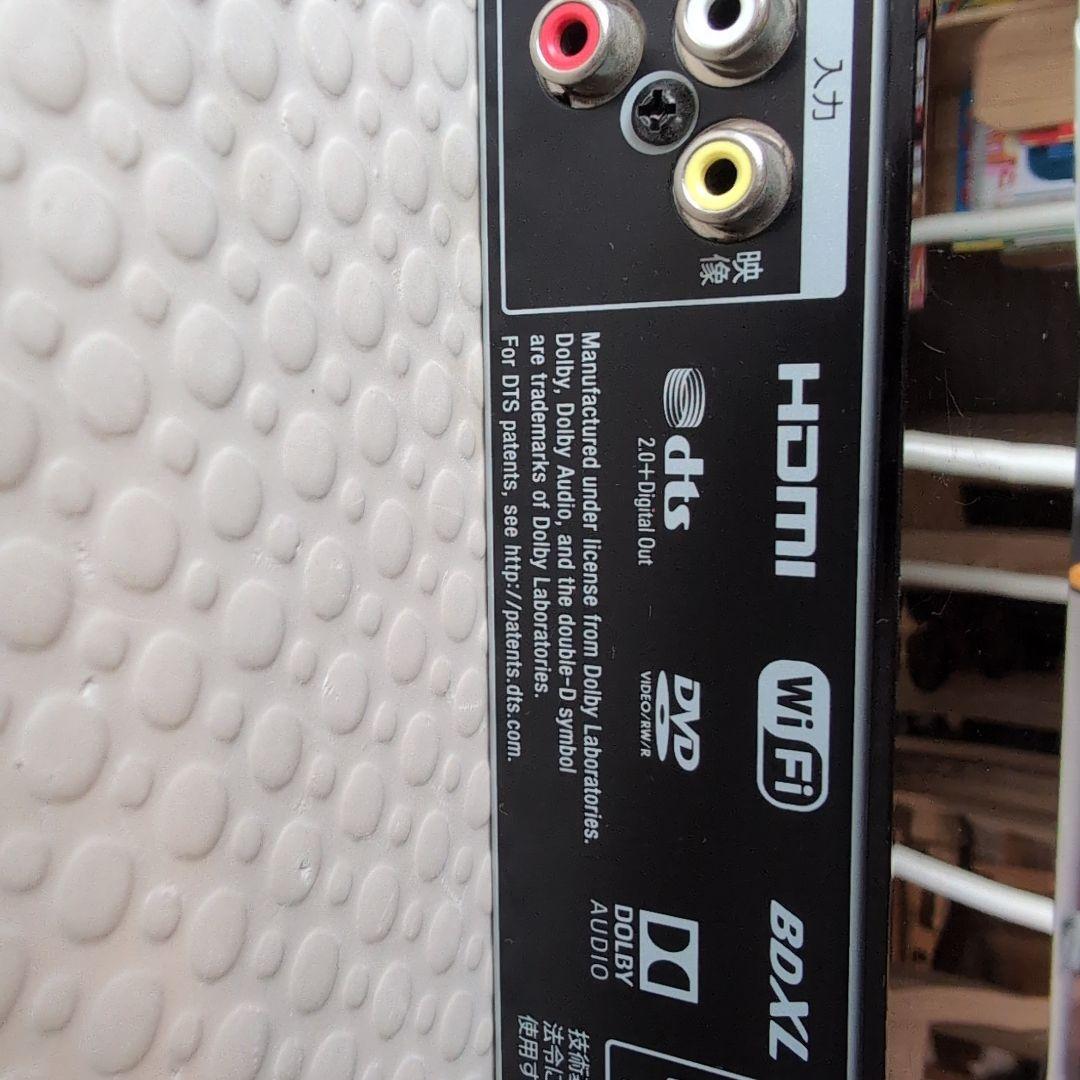 SONY BDZ-ZW1500 4K対応ブルーレイレコーダー