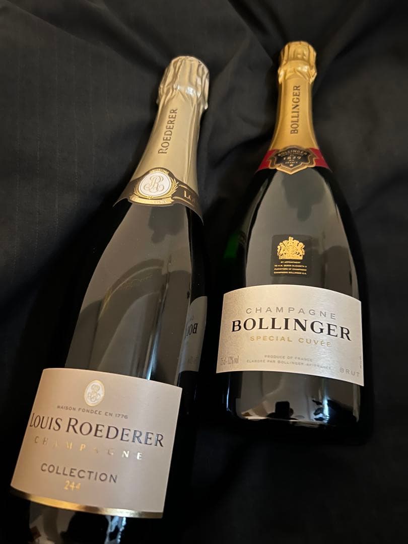 ルイ・ロデレール コレクション & ボランジェ スペシャルキュヴェ